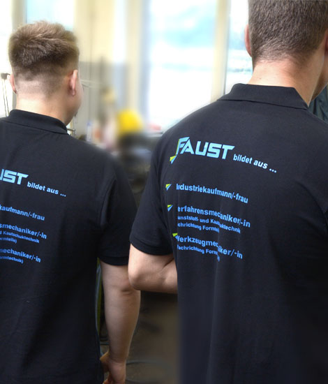 M. Faust Kunststoffwerk GmbH & Co. KG · Wir bringen Ihre Ideen auf die Strasse